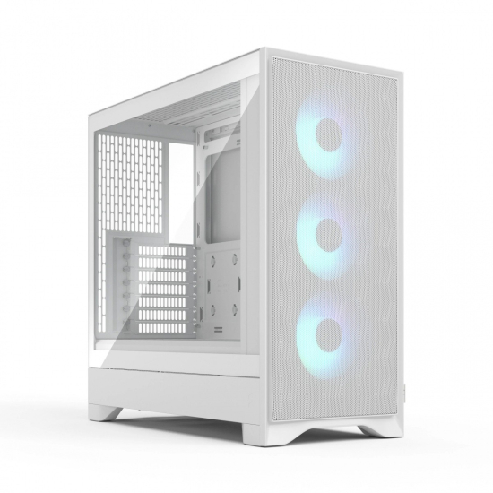 Obudowa Fractal Design  Pop 2 Air TG RGB biała